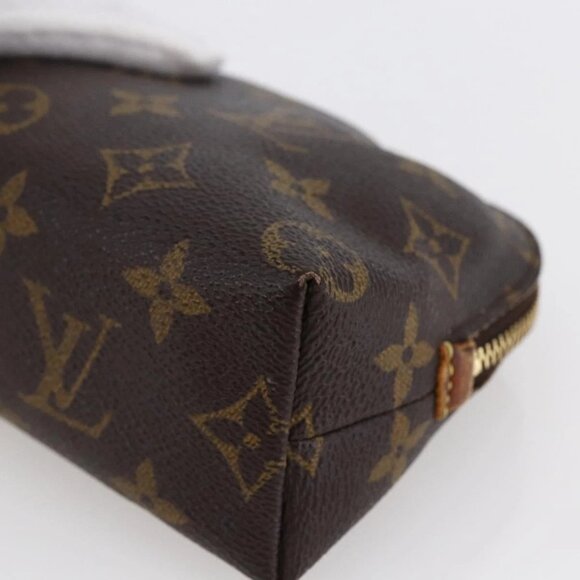 LOUIS VUITTON Monogram Pochette Cosmetic PM Pouch M43998 LV Auth 146123 - Picture 8 of 16